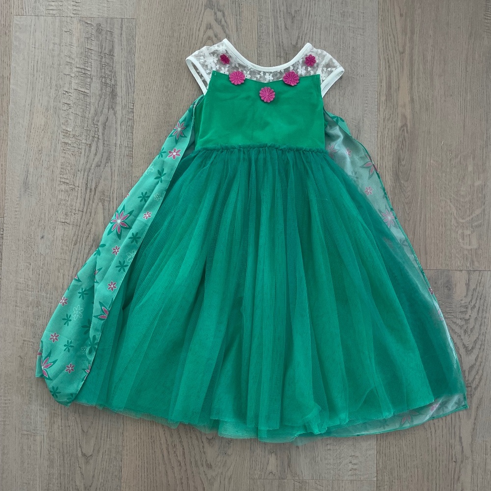 SOLD Taylor Joelle Frozen Fever Elsa’s Dress inspired